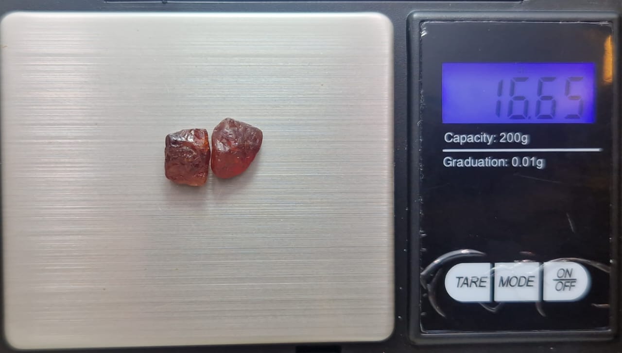 Spessartite Garnets Make an Offer free shipping — view 3